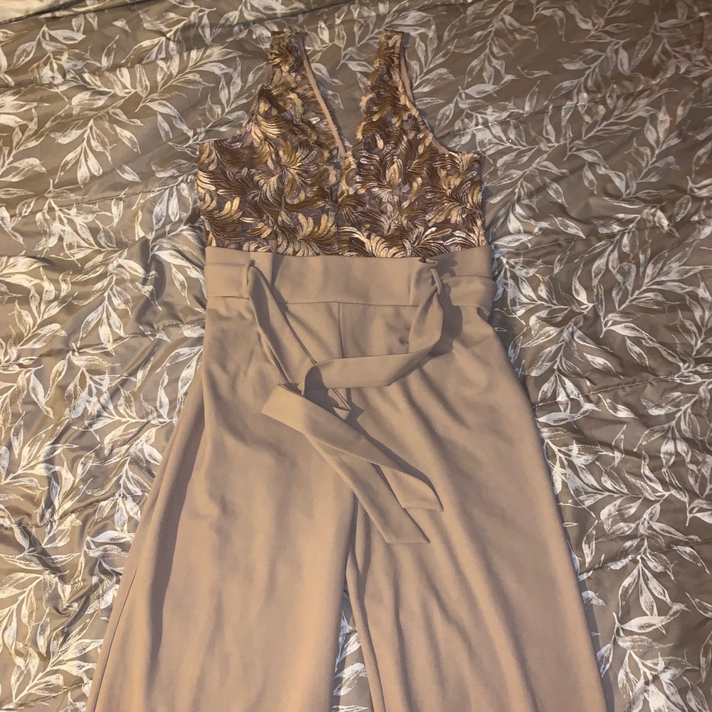 Jumpsuit from fashion nova